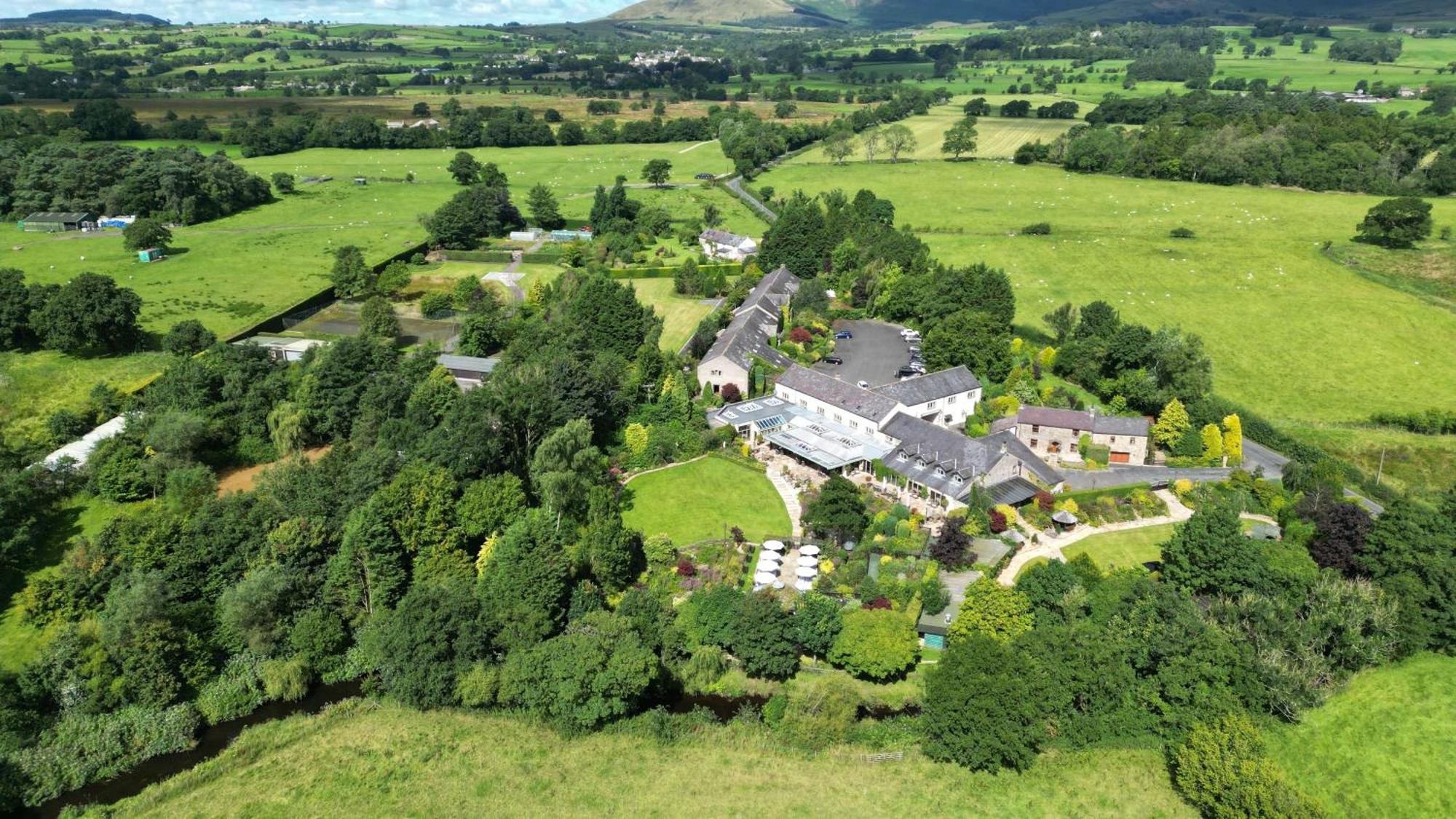 Gibbon Bridge Hotel Clitheroe Luaran gambar