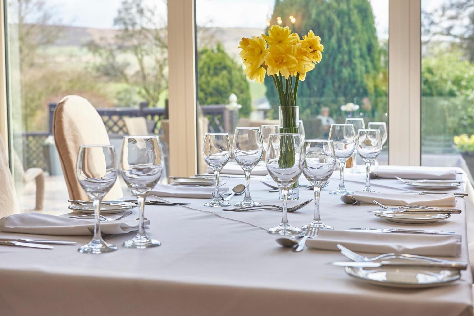 Gibbon Bridge Hotel Clitheroe Luaran gambar
