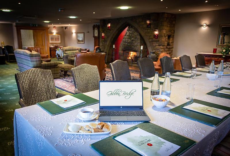 Gibbon Bridge Hotel Clitheroe Luaran gambar